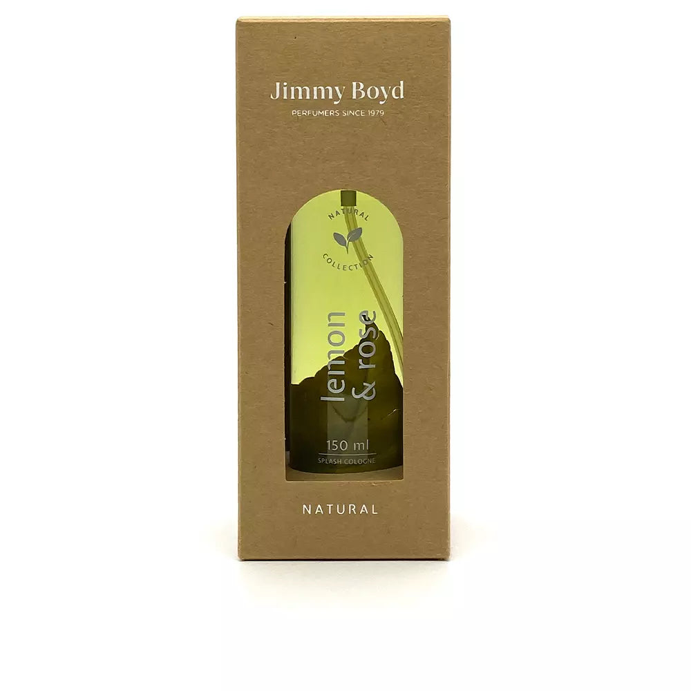 HERBÍSSIMO-LEMON & ROSE água de Colónia spray 150 ml-DrShampoo - Perfumaria e Cosmética