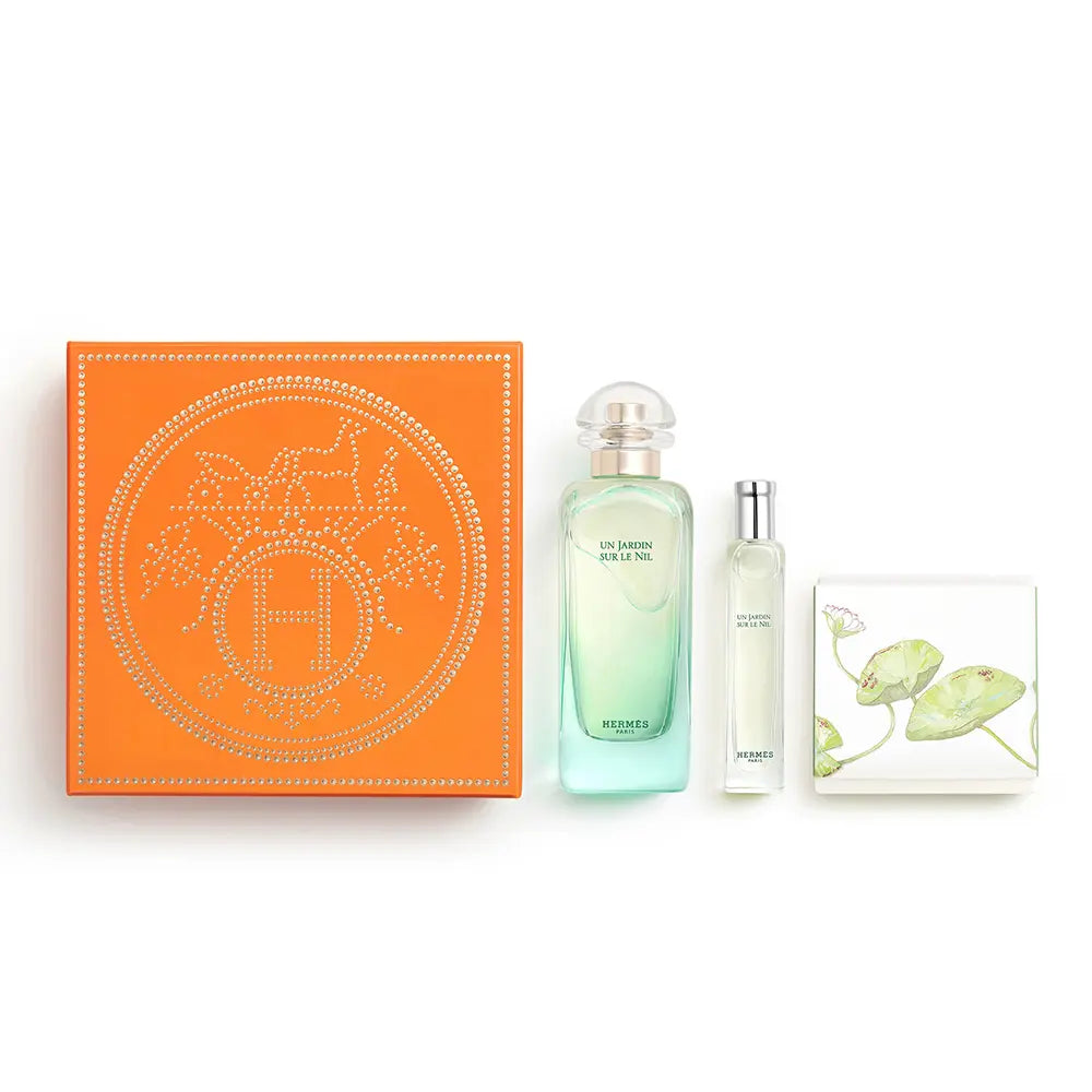 HERMÈS-A SOUTH GARDEN LE NIL CAPA 3 pcs.-DrShampoo - Perfumaria e Cosmética