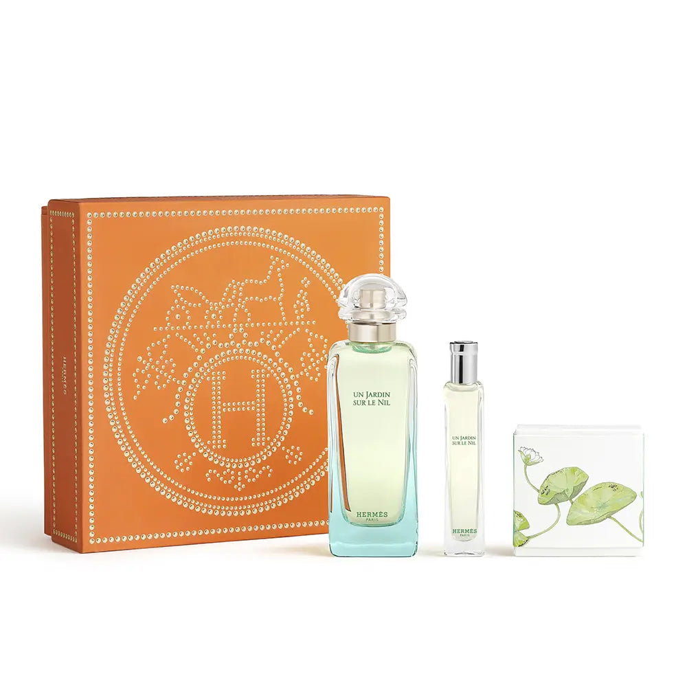 HERMÈS-A SOUTH GARDEN LE NIL CAPA 3 pcs.-DrShampoo - Perfumaria e Cosmética