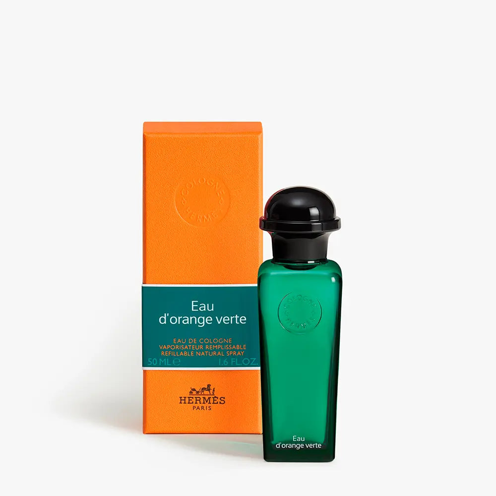 HERMÈS-ÁGUA DE LARANJA VERDE spray recarregável 50 ml.-DrShampoo - Perfumaria e Cosmética