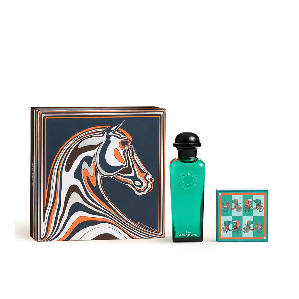 HERMÈS-Água de Laranja Verde Estojo 2 pcs-DrShampoo - Perfumaria e Cosmética