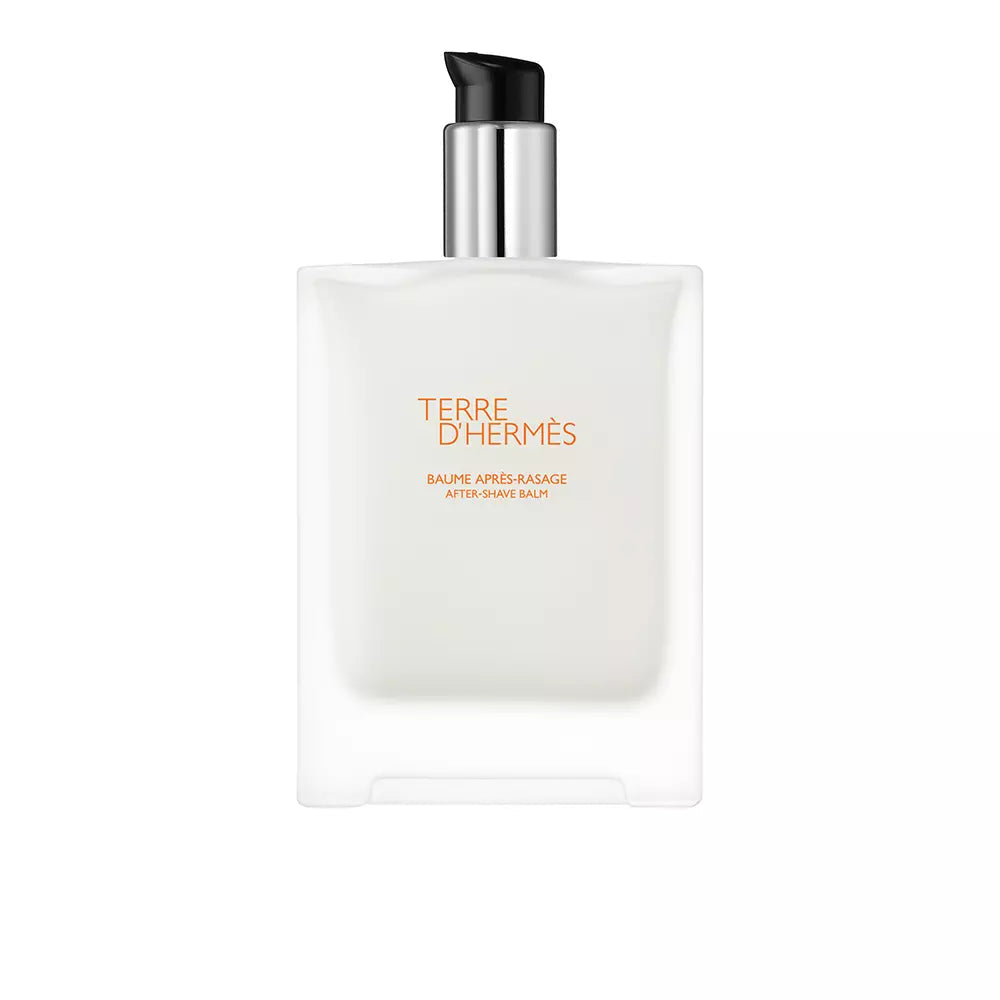 HERMÈS-Bálsamo TERRE D'HERMÈS com bomba 100 ml.-DrShampoo - Perfumaria e Cosmética