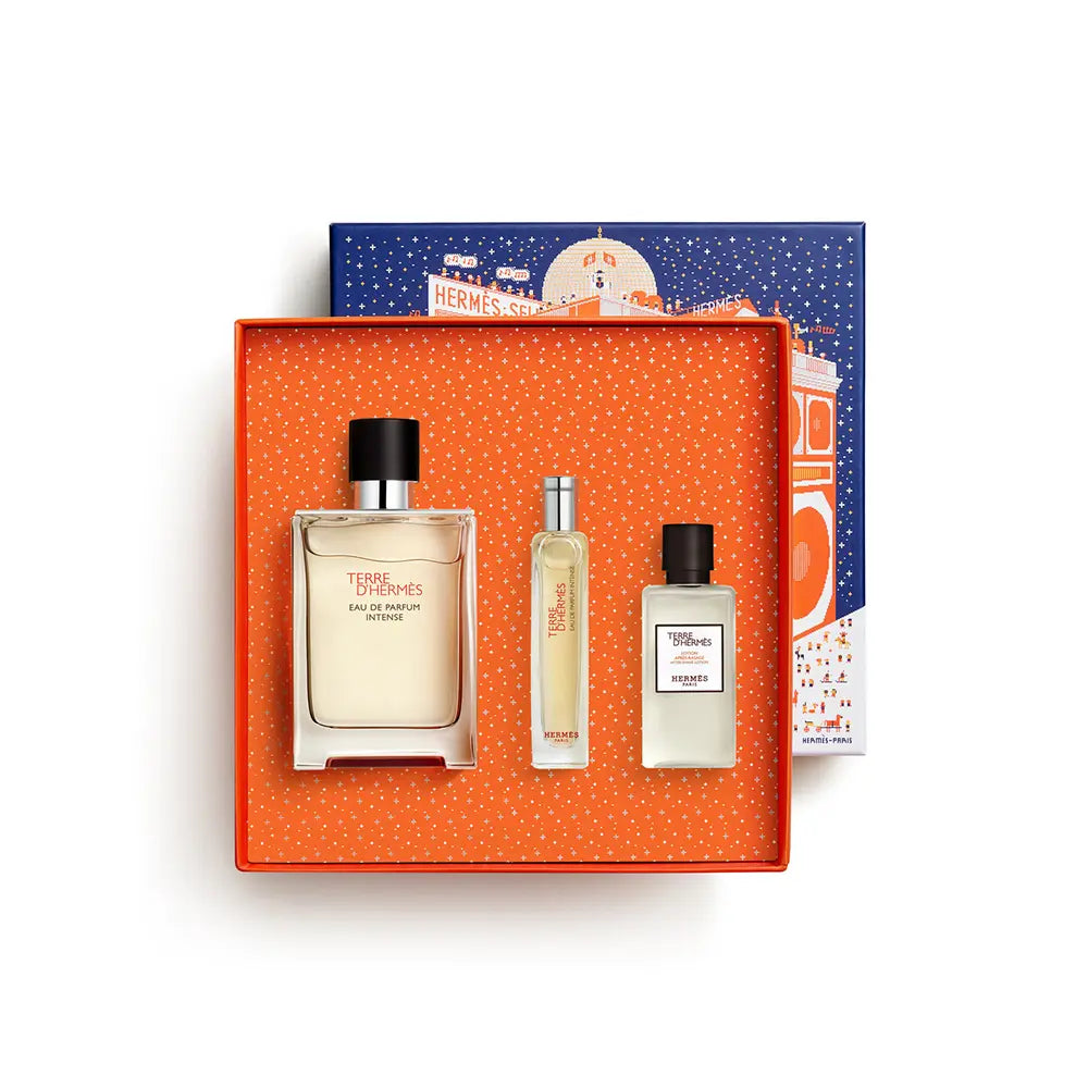 HERMÈS-Caixa de 3 peças TERRE D'HERMÈS-DrShampoo - Perfumaria e Cosmética