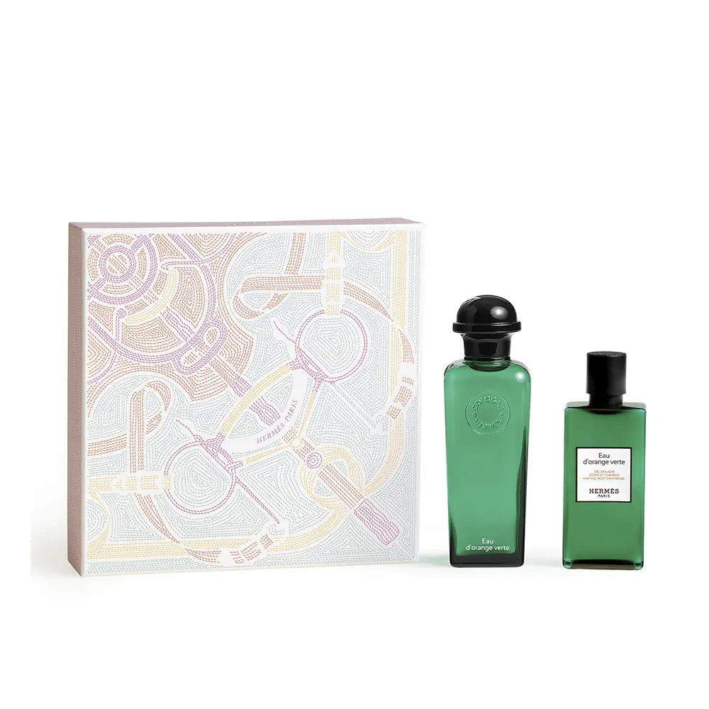 HERMÈS-EAU D39ORANGE VERTE CASE 2 pcs.-DrShampoo - Perfumaria e Cosmética