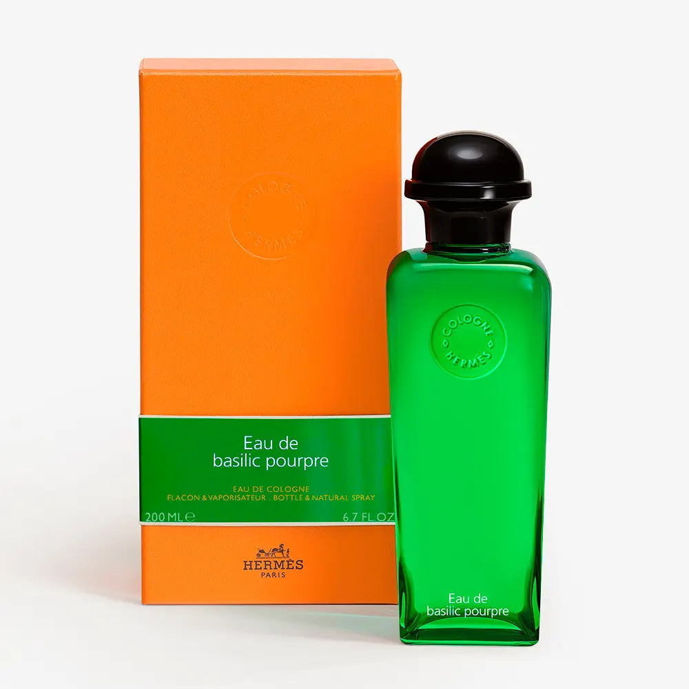 HERMÈS-EAU DE BASILIQUE POURPRE água de colônia spray 200 ml.-DrShampoo - Perfumaria e Cosmética