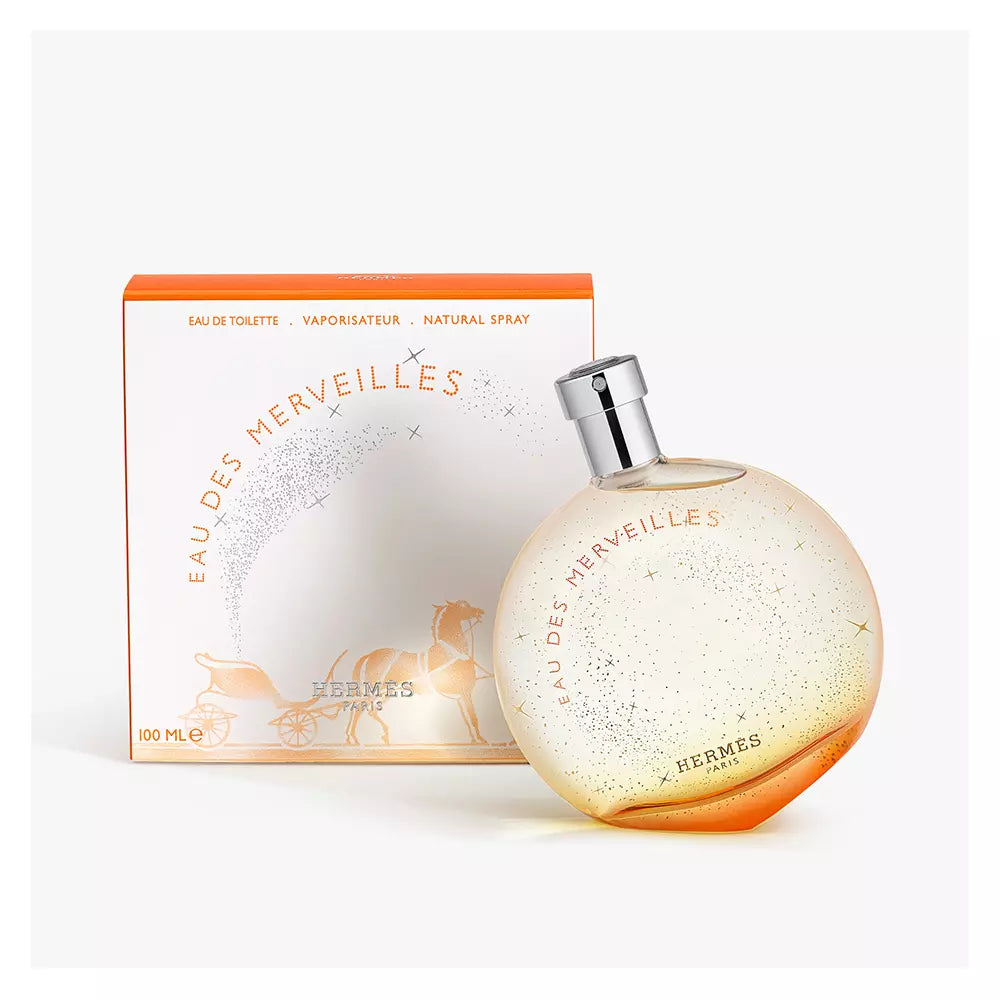 HERMÈS-EAU DES MERVEILLES eau de toilette vaporizador 100 ml-DrShampoo - Perfumaria e Cosmética