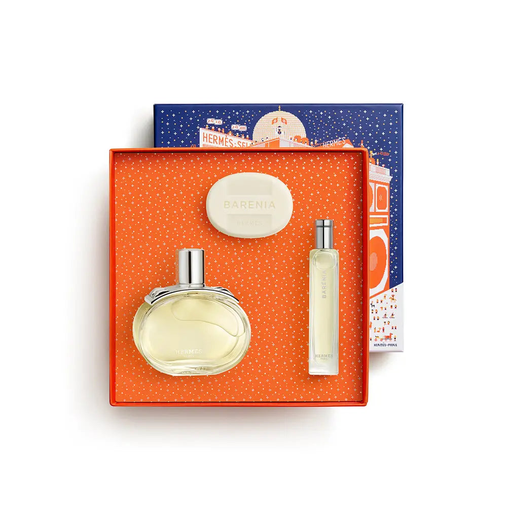 HERMÈS-Estojo BARÉNIA 3 pcs.-DrShampoo - Perfumaria e Cosmética