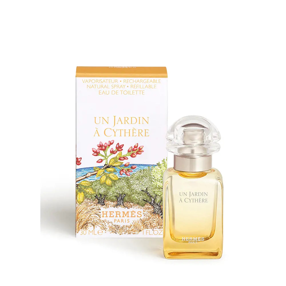 HERMÈS-GARDEN A CYTHERE edt vapor recarregável 30 ml-DrShampoo - Perfumaria e Cosmética