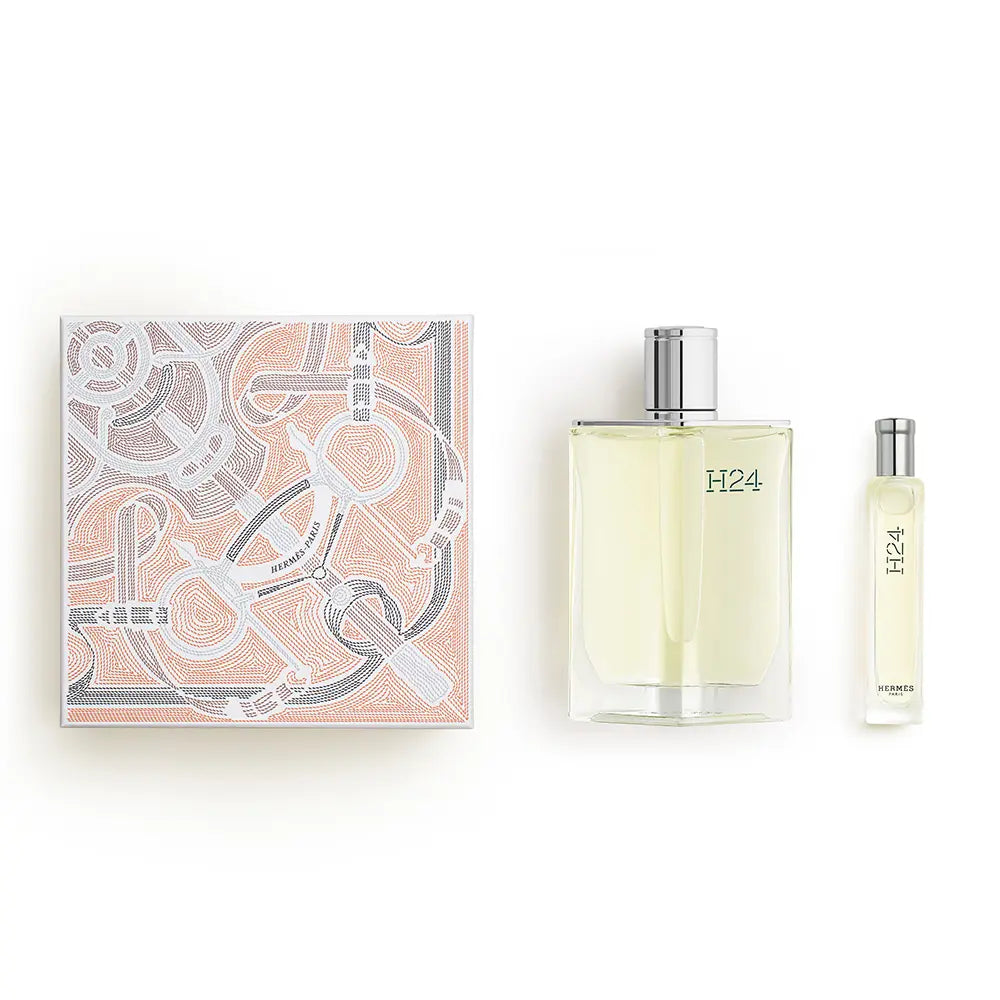 HERMÈS-H24 CASE 2 peças.-DrShampoo - Perfumaria e Cosmética