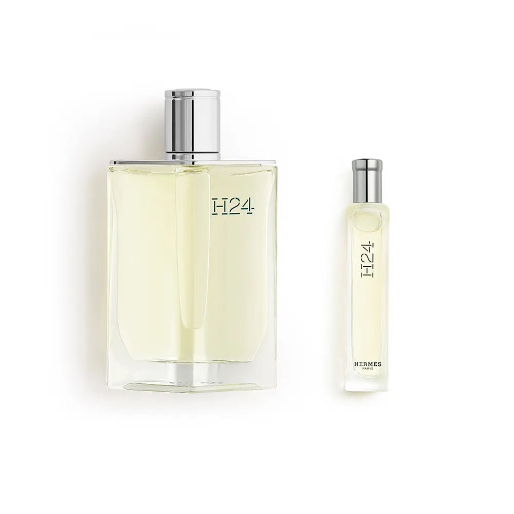 HERMÈS-H24 CASE 2 peças.-DrShampoo - Perfumaria e Cosmética