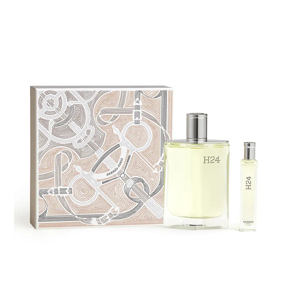 HERMÈS-H24 CASE 2 peças.-DrShampoo - Perfumaria e Cosmética