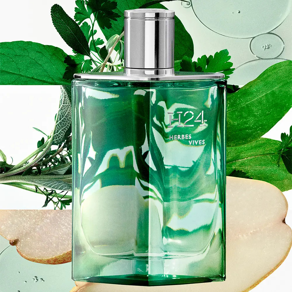 HERMÈS-H24 HERBES VIVES edp recarregável vapor 100 ml.-DrShampoo - Perfumaria e Cosmética