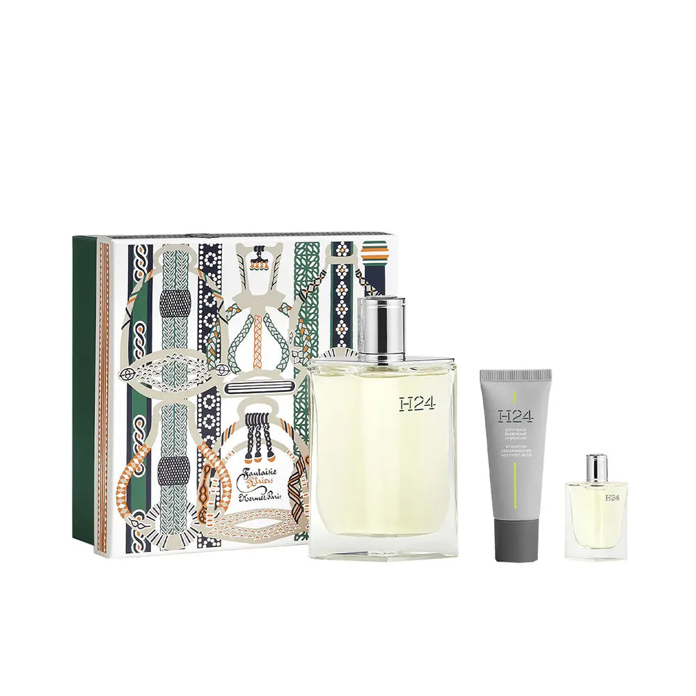 HERMÈS-H24 LOTE 3 peças-DrShampoo - Perfumaria e Cosmética