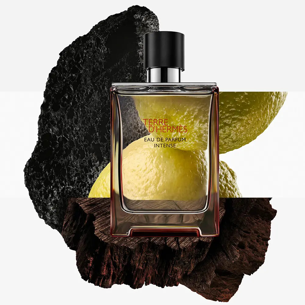 HERMÈS-REFIL DE PERFUME INTENSO TERRE D39HERMeS EDP 200 ML.-DrShampoo - Perfumaria e Cosmética