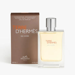 HERMÈS-TERRA DE HERMÈS GIVRÉE eau de parfum recarregável 100 ml.-DrShampoo - Perfumaria e Cosmética