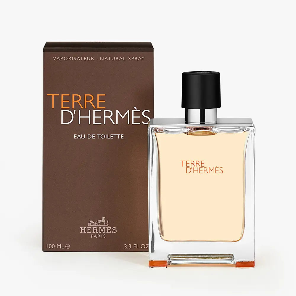 HERMÈS-TERRA DE HERMÈS edt spray 100 ml-DrShampoo - Perfumaria e Cosmética