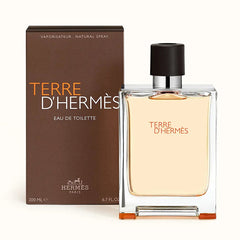 HERMÈS-TERRA DE HERMÈS edt spray 200 ml-DrShampoo - Perfumaria e Cosmética