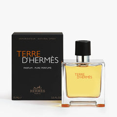 HERMÈS-TERRA DE HERMÈS spray de perfume 75 ml-DrShampoo - Perfumaria e Cosmética