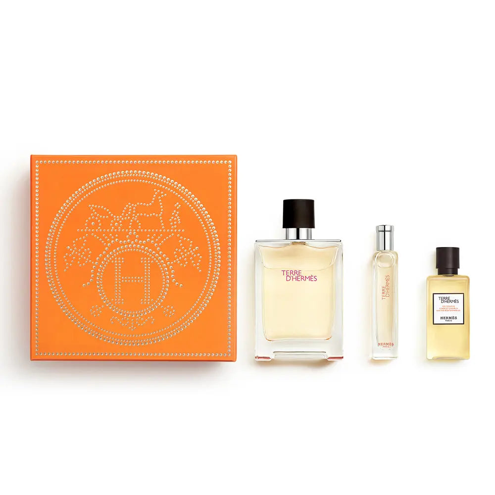 HERMÈS-TERRE D39HERMeS CAIXA 3 peças-DrShampoo - Perfumaria e Cosmética