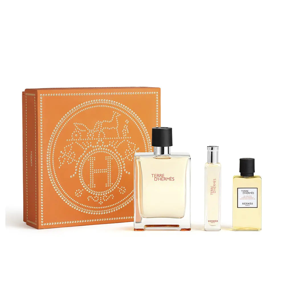 HERMÈS-TERRE D39HERMeS CAIXA 3 peças-DrShampoo - Perfumaria e Cosmética