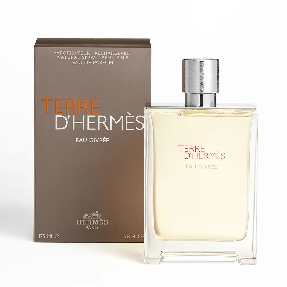 HERMÈS-TERRE D'HERMÈS EAU GIVRÉE edp vapor refillable 175 ml.-DrShampoo - Perfumaria e Cosmética