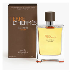 HERMÈS-TERRE D'HERMÈS EAU INTENSE VÉTIVER edp spray 100 ml-DrShampoo - Perfumaria e Cosmética