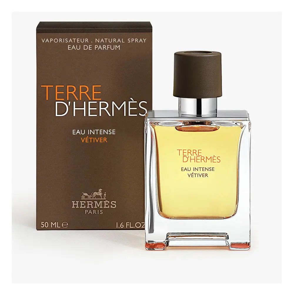 HERMÈS-TERRE D'HERMÈS EAU INTENSE VÉTIVER edp spray 50 ml-DrShampoo - Perfumaria e Cosmética