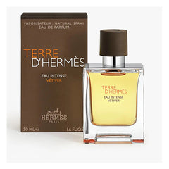 HERMÈS-TERRE D'HERMÈS EAU INTENSE VÉTIVER edp spray 50 ml-DrShampoo - Perfumaria e Cosmética