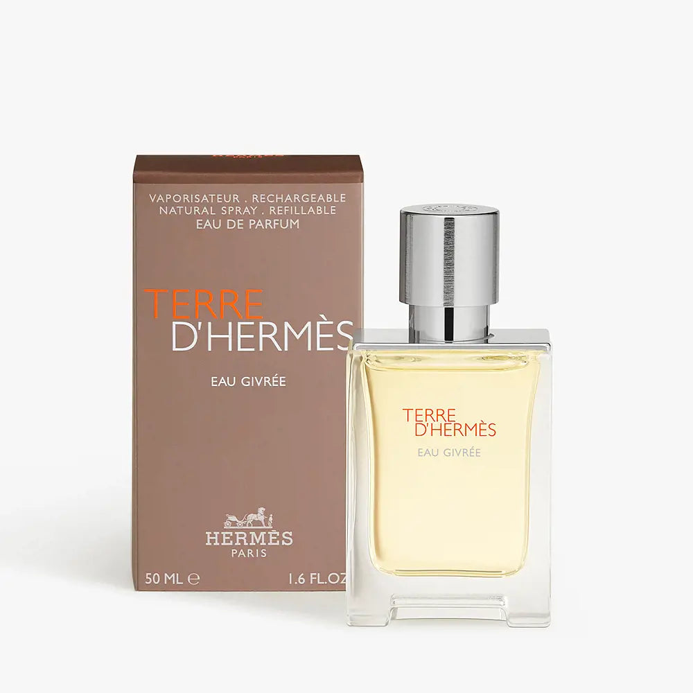 HERMÈS-TERRE D'HERMÈS GIVRÉE eau de parfum recarregável 50 ml-DrShampoo - Perfumaria e Cosmética