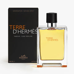 HERMÈS-TERRE D'HERMÈS spray de perfume 200 ml-DrShampoo - Perfumaria e Cosmética