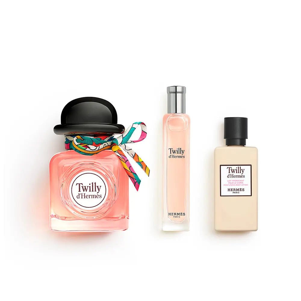 HERMÈS-TWILLY D39HERMeS CASE 3 pcs.-DrShampoo - Perfumaria e Cosmética