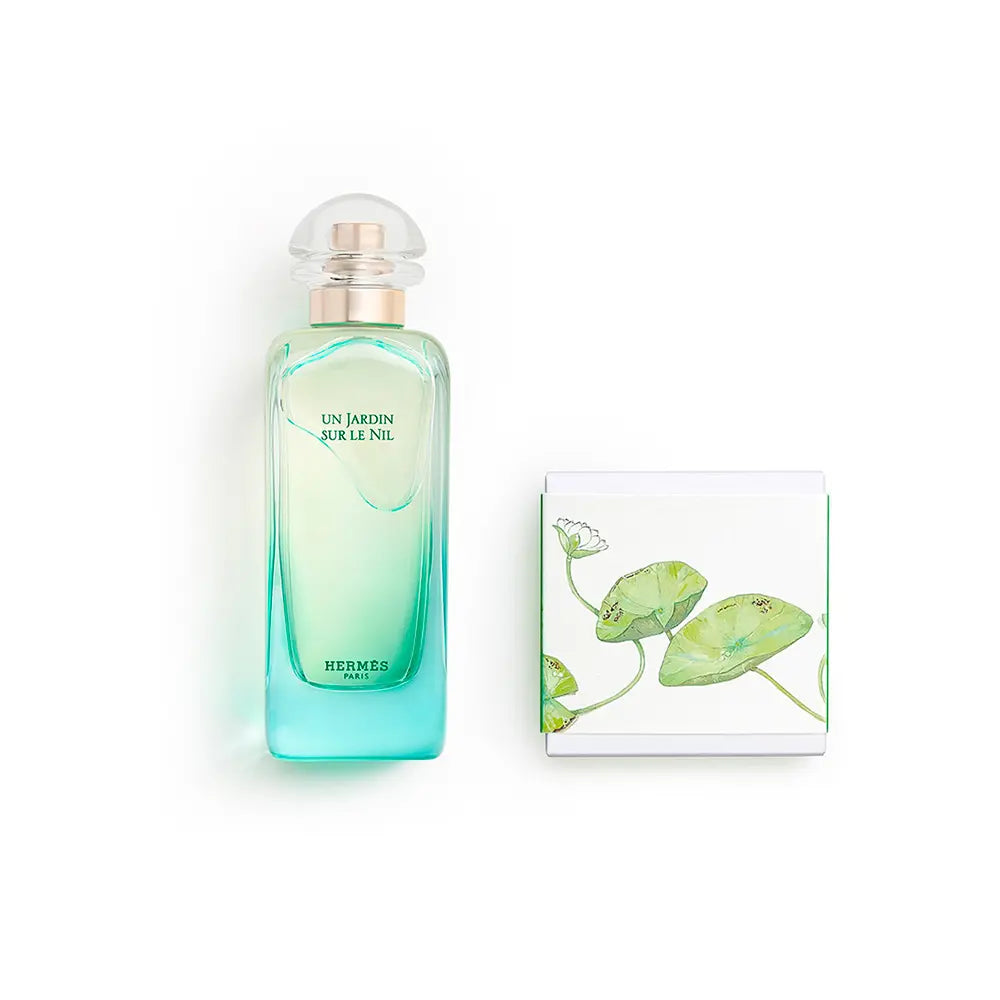HERMÈS-UM JARDIM NO NILO EMBALAGEM 2 pcs.-DrShampoo - Perfumaria e Cosmética