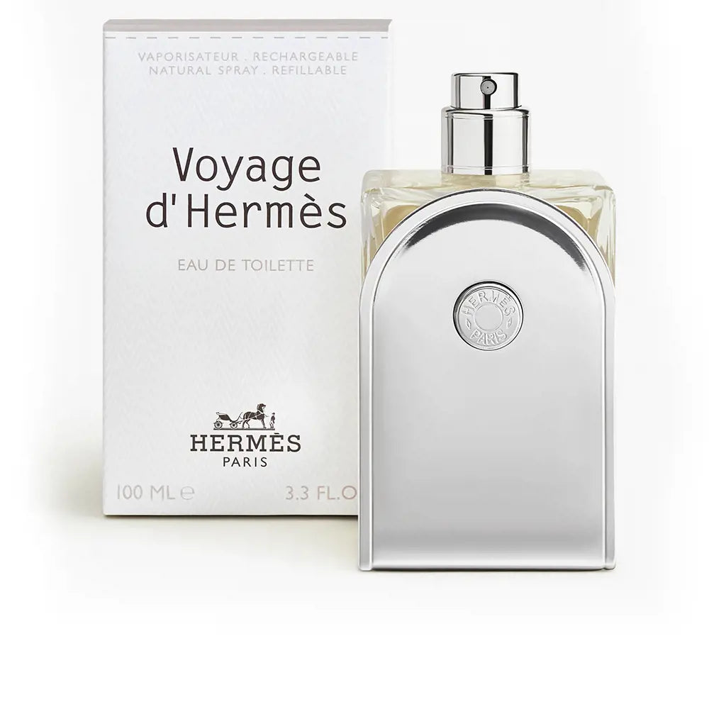 HERMÈS-VOYAGE D'HERMÈS spray de eau de toilette 100 ml.-DrShampoo - Perfumaria e Cosmética