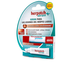 HERPATCH-HERPATCH SÉRUM DE HERPES + BÁLSAMO LABIAL 2 UNIDADES-DrShampoo - Perfumaria e Cosmética