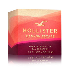 HOLLISTER-CANYON ESCAPE FOR HER edp spray 50 ml-DrShampoo - Perfumaria e Cosmética