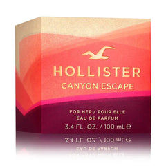 HOLLISTER-CANYON ESCAPE for her edp spray 100 ml-DrShampoo - Perfumaria e Cosmética