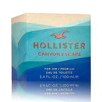 HOLLISTER-CANYON ESCAPE para ele edt spray 100 ml-DrShampoo - Perfumaria e Cosmética