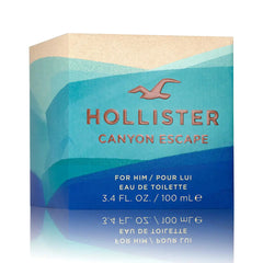 HOLLISTER-CANYON ESCAPE para ele edt spray 100 ml-DrShampoo - Perfumaria e Cosmética