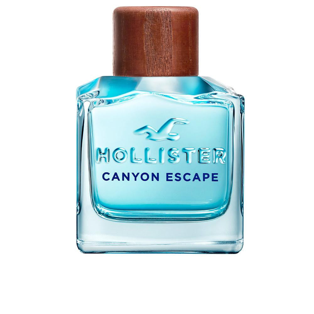 HOLLISTER-CANYON ESCAPE para ele edt spray 100 ml-DrShampoo - Perfumaria e Cosmética