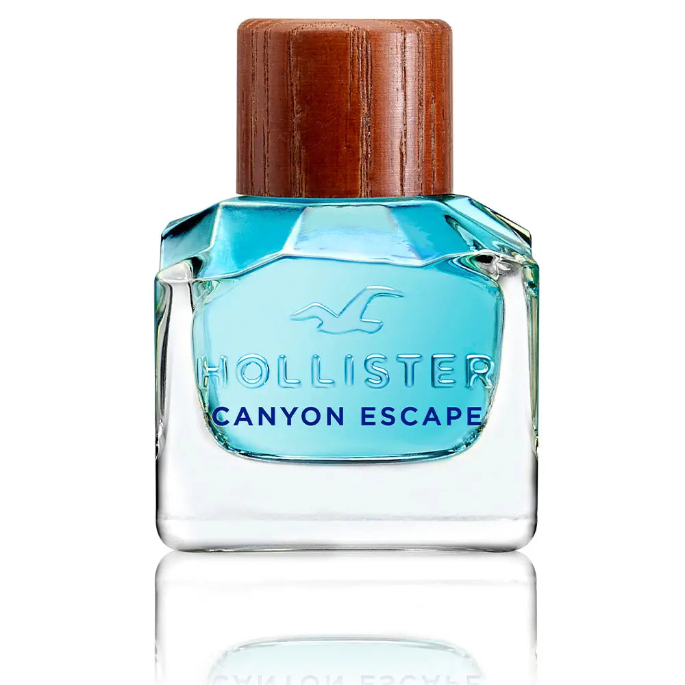 HOLLISTER-CANYON ESCAPE para ele edt spray 50 ml-DrShampoo - Perfumaria e Cosmética