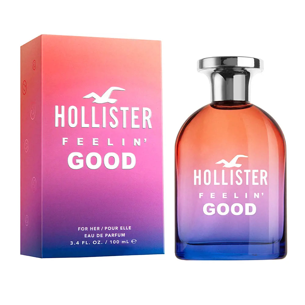 HOLLISTER-FEELIN’ GOOD FOR HER-DrShampoo - Perfumaria e Cosmética