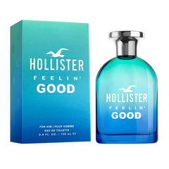 HOLLISTER-FEELIN’ GOOD FOR HIM-DrShampoo - Perfumaria e Cosmética