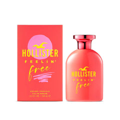 HOLLISTER-FEELIN39 LIVRE PARA ELA edp vapo 100 ml-DrShampoo - Perfumaria e Cosmética