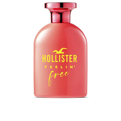 HOLLISTER-FEELIN39 LIVRE PARA ELA edp vapo 100 ml-DrShampoo - Perfumaria e Cosmética