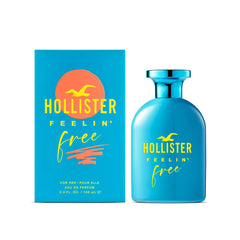 HOLLISTER-FEELIN39 LIVRE PARA ELE edt spray 100 ml-DrShampoo - Perfumaria e Cosmética