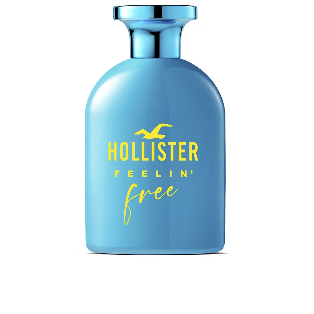 HOLLISTER-FEELIN39 LIVRE PARA ELE edt spray 100 ml-DrShampoo - Perfumaria e Cosmética