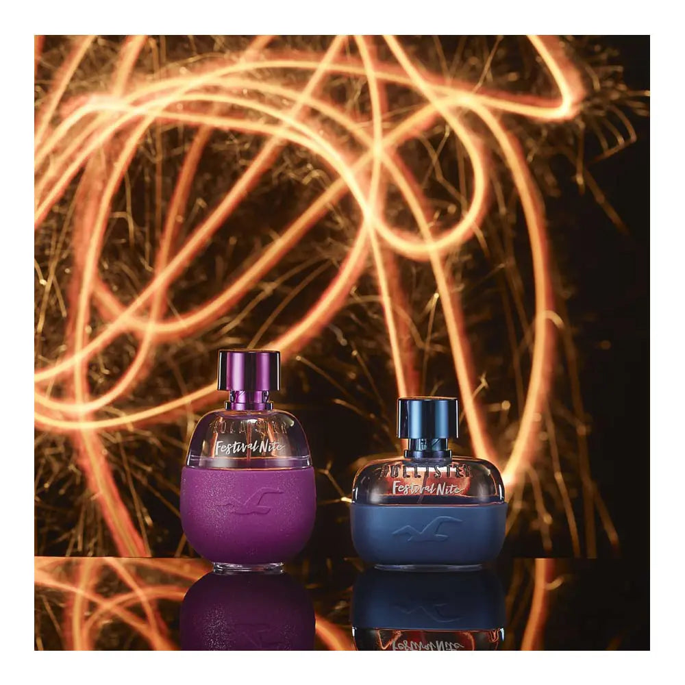 HOLLISTER-FESTIVAL NITE FOR HER edp spray 100 ml-DrShampoo - Perfumaria e Cosmética