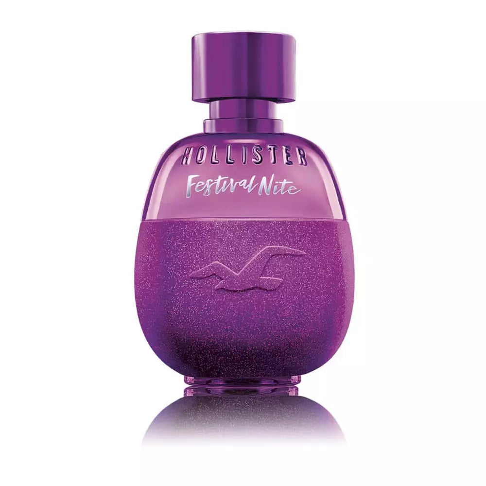 HOLLISTER-FESTIVAL NITE FOR HER edp spray 100 ml-DrShampoo - Perfumaria e Cosmética