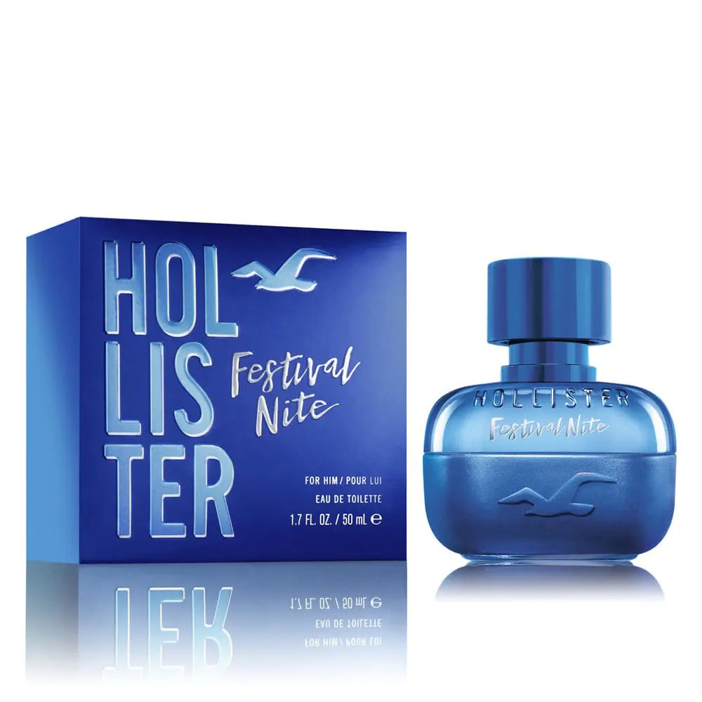 HOLLISTER-FESTIVAL NITE PARA ELE edt spray 50 ml-DrShampoo - Perfumaria e Cosmética