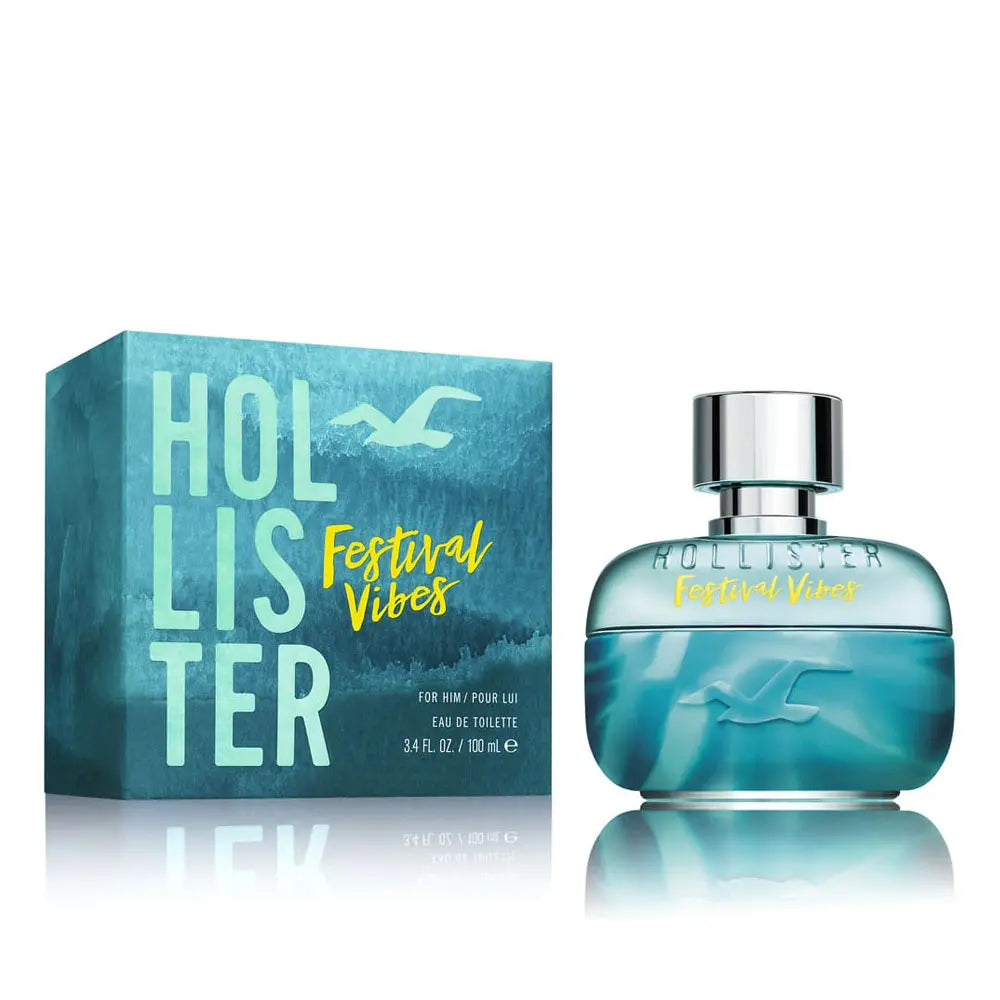 FESTIVAL VIBES FOR HIM edt vaporisateur 100 ml Image secondaire du produit